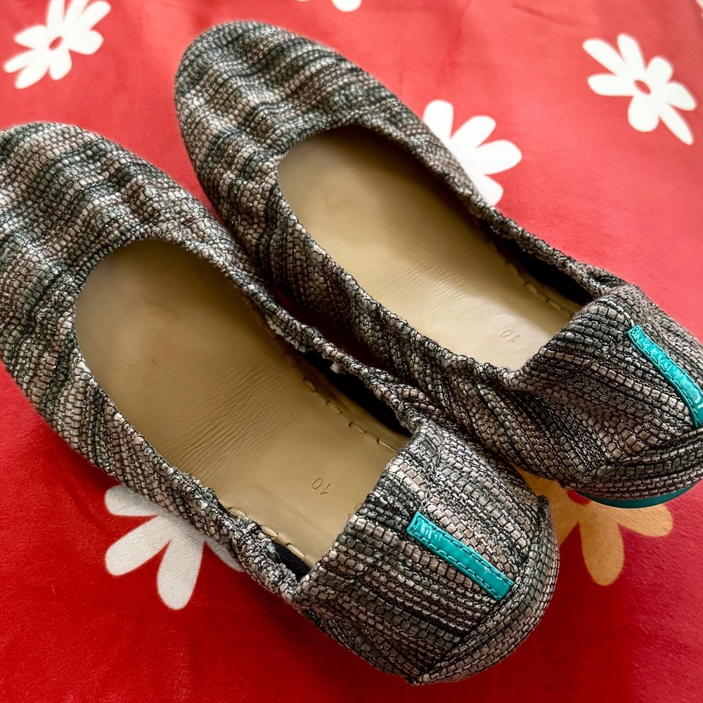 Tieks Mohave size 10 (fits like 9.5)